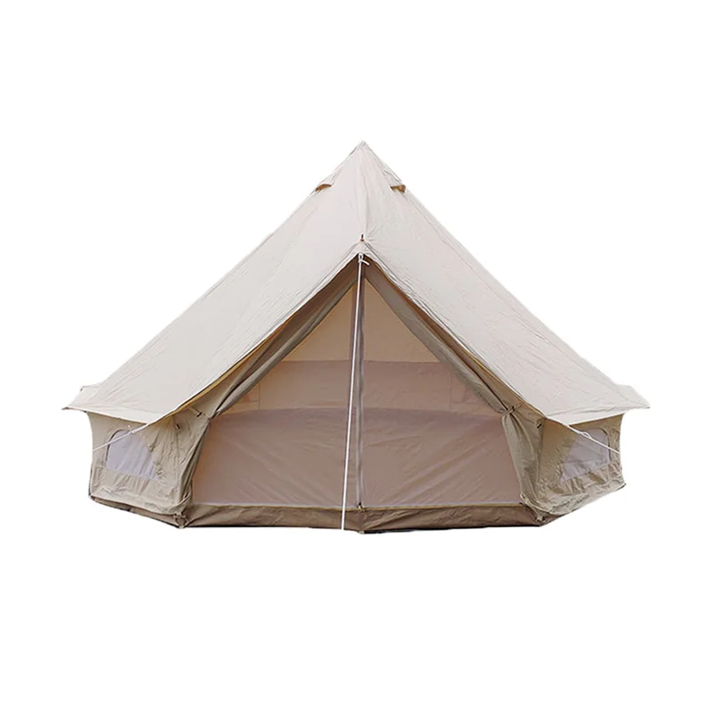 3m 4m 5m 6m Glamping Luxury Large Mongolian Yurt Double Layers Oxford Canvas Bell Tent
3m 4m 5m 6m Glamping Luxury Large Mongolian Yurt Double Layers Oxford Canvas Bell Tent