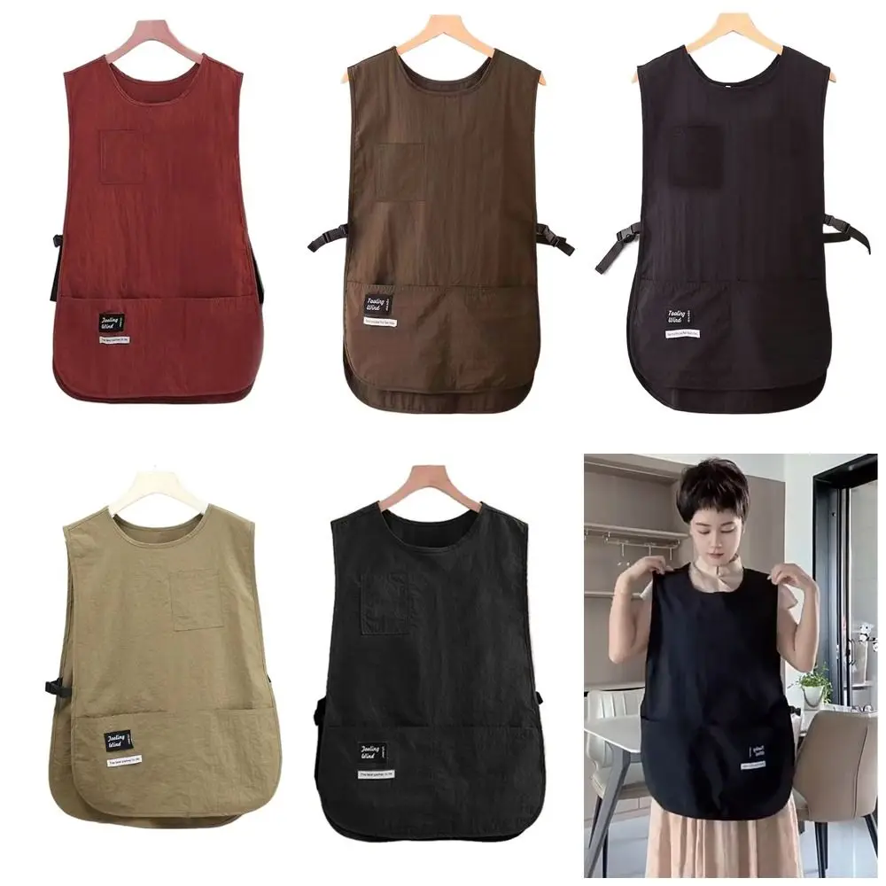 Waterproof Stain-Resistant Apron Nylon Vest Style Breathable Kitchen Aprons Anti Dirty Multipurpose Sleeved Apron
Waterproof Stain-Resistant Apron Nylon Vest Style Breathable Kitchen Aprons Anti Dirty Multipurpose Sleeved Apron