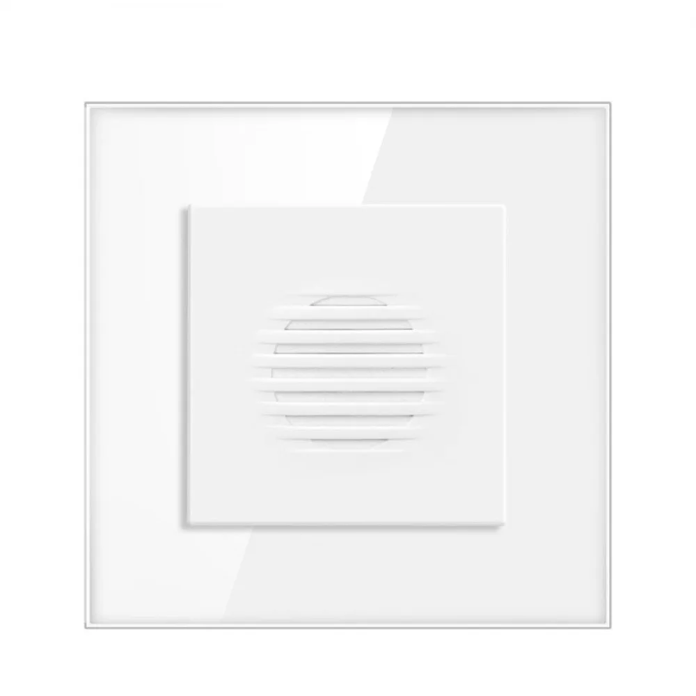 86 Type Embedded AC220V Wired Hotel Doorbell Home Doorbell Switch Wall Button 16A Tempered Crystal Glass Panel Doorbell Switch
86 Type Embedded AC220V Wired Hotel Doorbell Home Doorbell Switch Wall Button 16A Tempered Crystal Glass Panel Doorbell Switch