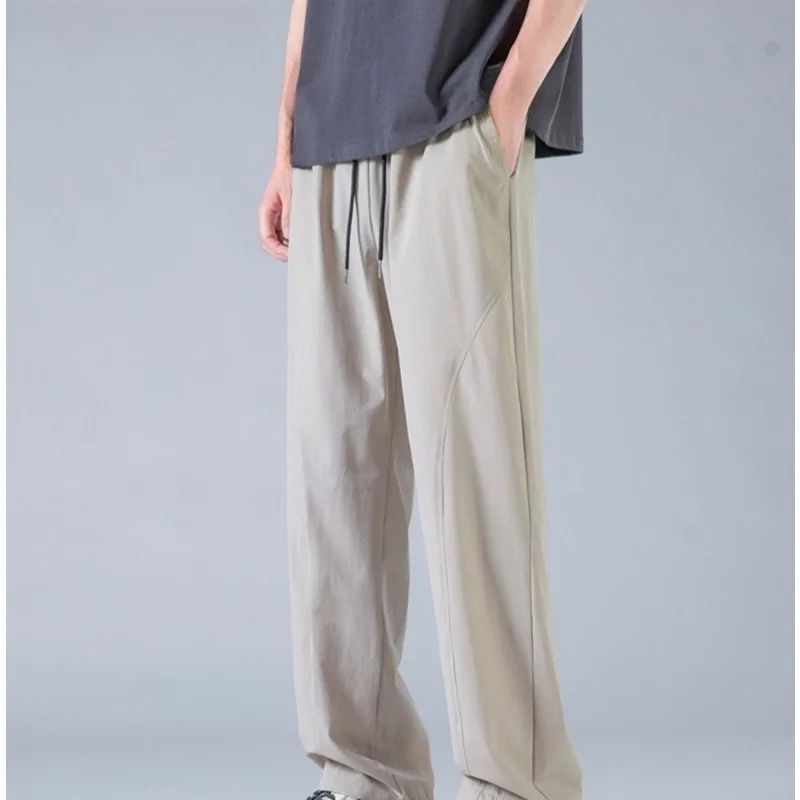 Men's Casual Pants Quick Drying Loose Fitting Breathable Thin Design Men's Mountaineering Hiking Camping Tourism Sports Pants
Men's Casual Pants Quick Drying Loose Fitting Breathable Thin Design Men's Mountaineering Hiking Camping Tourism Sports Pants