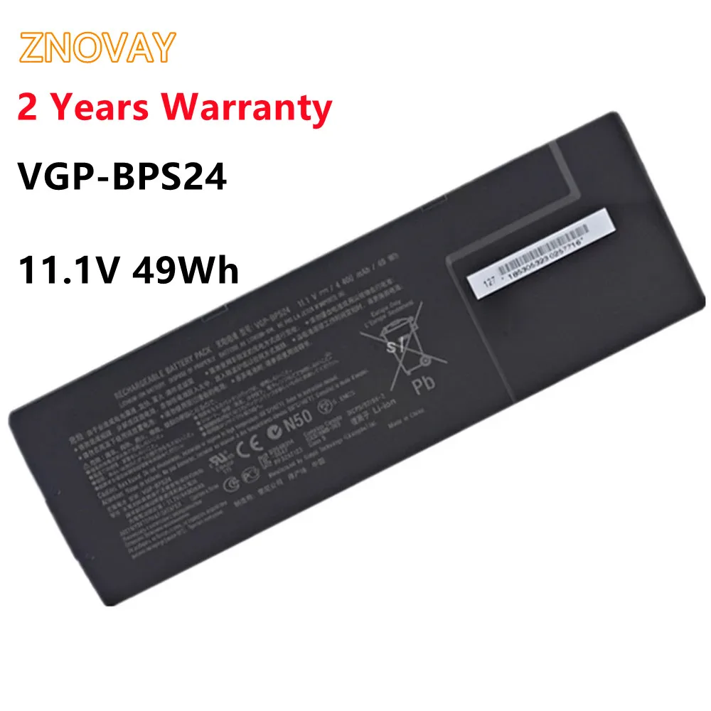 ZNOVAY VGP-BPS24 Laptop Battery For Sony VAIO SVS13 SVS13123 SVS13125 SVS13126 VGP-BPL24 SVS13115 SVS13117 SVS13118 SVS13119 New
ZNOVAY VGP-BPS24 Laptop Battery For Sony VAIO SVS13 SVS13123 SVS13125 SVS13126 VGP-BPL24 SVS13115 SVS13117 SVS13118 SVS13119 New