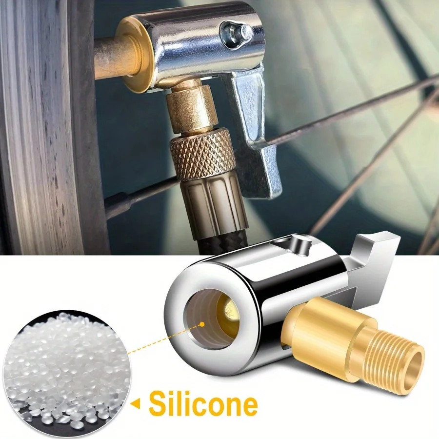 Car Tire Inflator Nozzle Quick Connect Air Chuck for Tire Pump BHL2058-FRO
Car Tire Inflator Nozzle Quick Connect Air Chuck for Tire Pump BHL2058-FRO