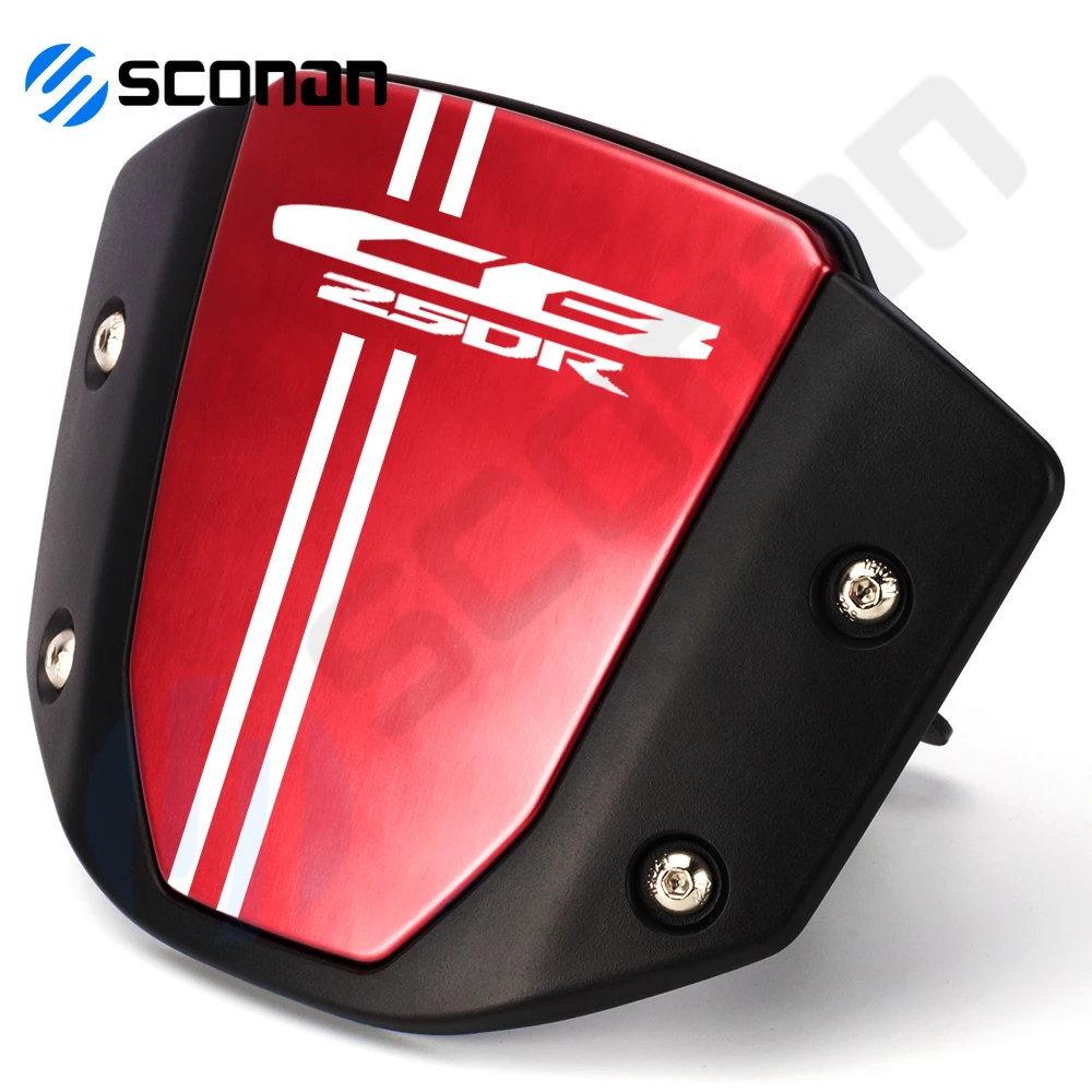 Motorcycle Accessories Windshield WindScreen Front Screen Wind Deflector For Honda CB250R CB 250R 2018 2019 2020 2021 2022
Motorcycle Accessories Windshield WindScreen Front Screen Wind Deflector For Honda CB250R CB 250R 2018 2019 2020 2021 2022
