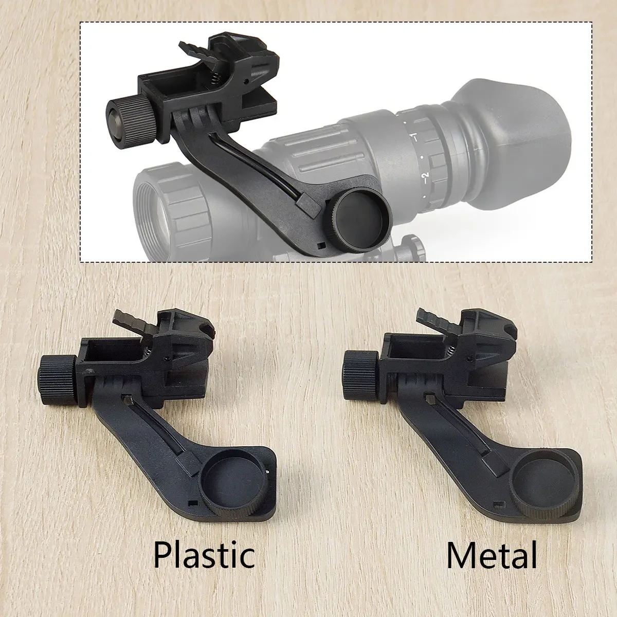 Тактический держатель для шлема ночного видения из АБС-пластика NVG J Arm для Pvs 14, очки ночного видения Mich Fast M88
Тактический держатель для шлема ночного видения из АБС-пластика NVG J Arm для Pvs 14, очки ночного видения Mich Fast M88