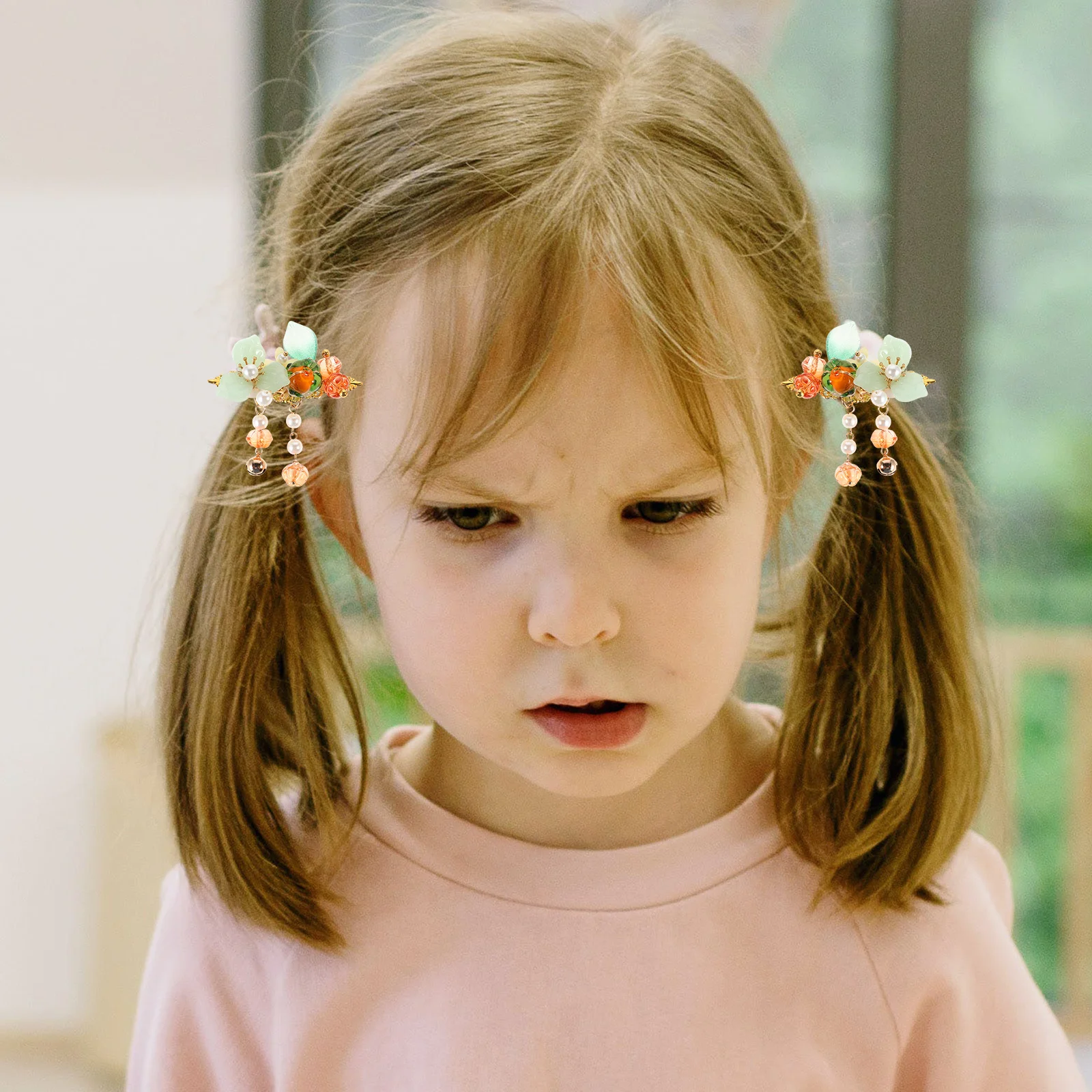 1 Pair Pumpkin Persimmon Clips Ancient Style Fruit Barrettes Lightweight Bridal Hairpins For Women Wedding Thanksgiving Hair
1 Pair Pumpkin Persimmon Clips Ancient Style Fruit Barrettes Lightweight Bridal Hairpins For Women Wedding Thanksgiving Hair