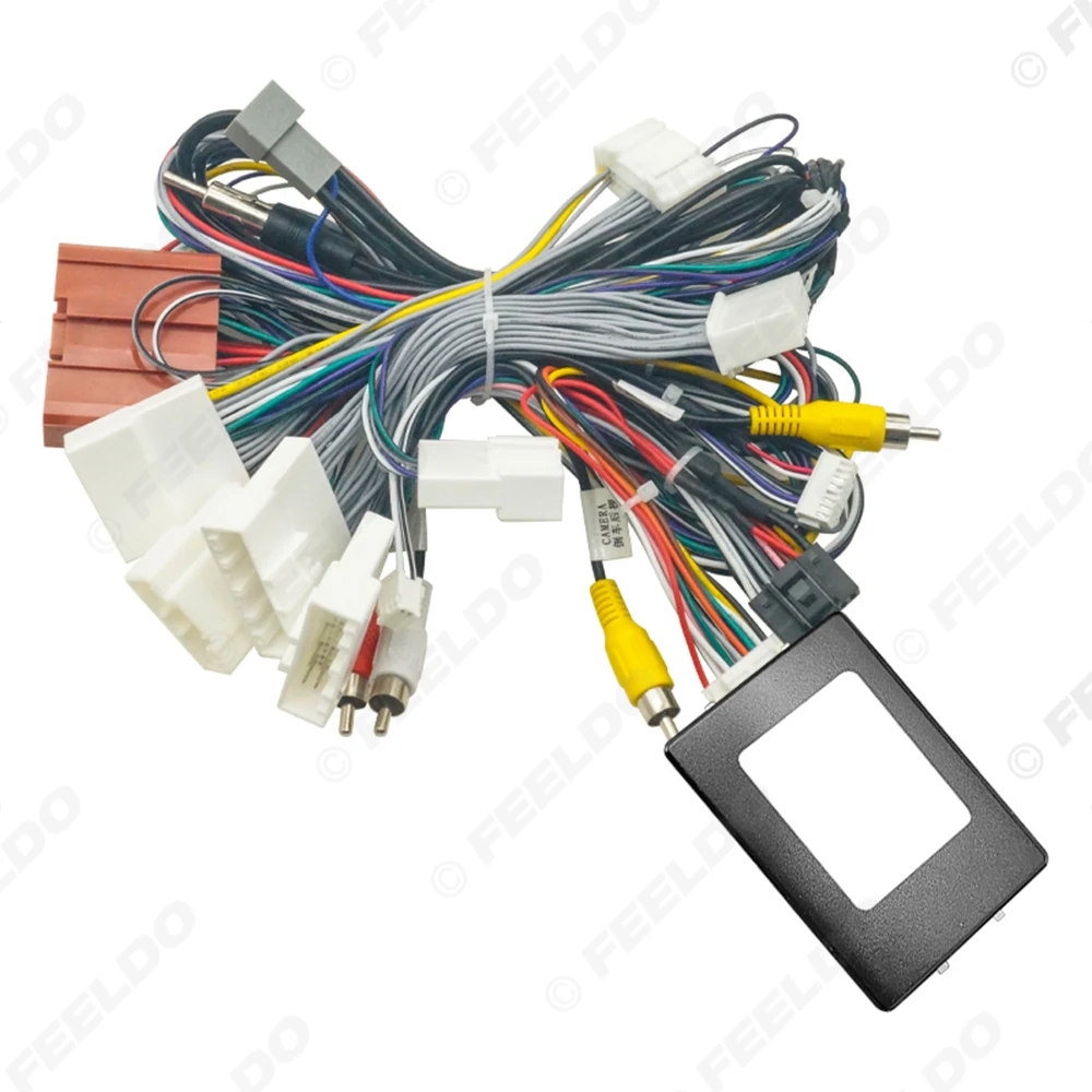 Car Audio 16pin Wiring Harness Wire cable For Mazda Atenza/CX-4(17-19) Axela/CX-5(14-16) Stereo Installation Wire Adapter
Car Audio 16pin Wiring Harness Wire cable For Mazda Atenza/CX-4(17-19) Axela/CX-5(14-16) Stereo Installation Wire Adapter