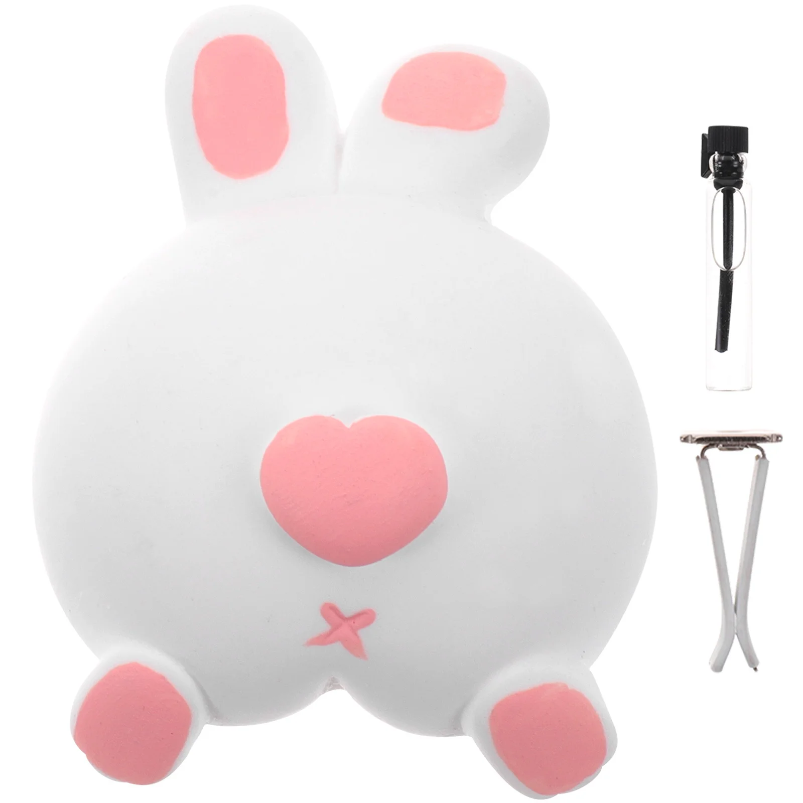 Car Vent Aromatherapy Clip Rabbit Butt Design Durable Freshener Holder Car Interior Kawaii Accessories Cute
Car Vent Aromatherapy Clip Rabbit Butt Design Durable Freshener Holder Car Interior Kawaii Accessories Cute