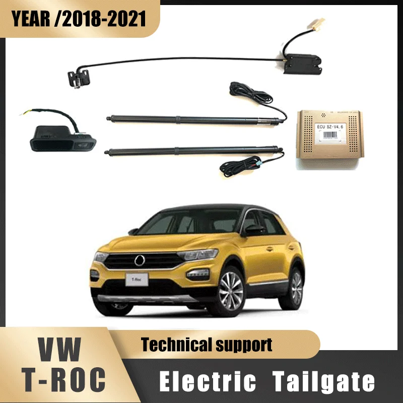 Auto Electric Tailgate Lift For VW T-ROC/TROC/T ROC 2018-2020 2021 Tail Gate Car Smart Accessories Lifting Trunk Foot Sensor
Auto Electric Tailgate Lift For VW T-ROC/TROC/T ROC 2018-2020 2021 Tail Gate Car Smart Accessories Lifting Trunk Foot Sensor
