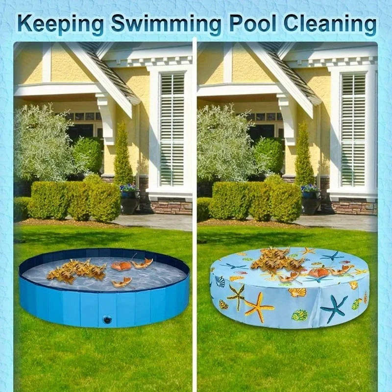 Starfish explosion foldable round dog pool cover outdoor waterproof and sunscreen swimming pool pool cover
Starfish explosion foldable round dog pool cover outdoor waterproof and sunscreen swimming pool pool cover