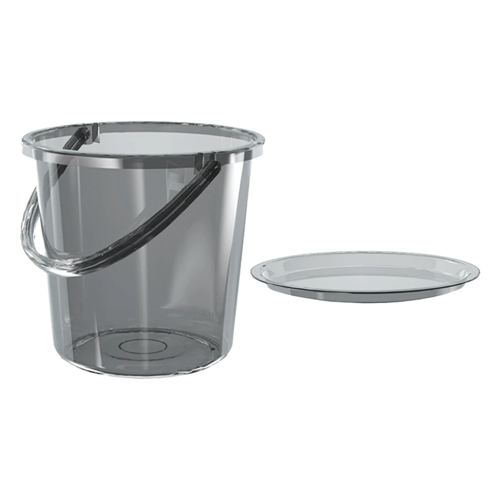 Large Capacity Water Bucket 23L Transparent Grey Lid Handle Plastic Storage Bathroom Kitchen Dormitory Portable Bucket
Large Capacity Water Bucket 23L Transparent Grey Lid Handle Plastic Storage Bathroom Kitchen Dormitory Portable Bucket