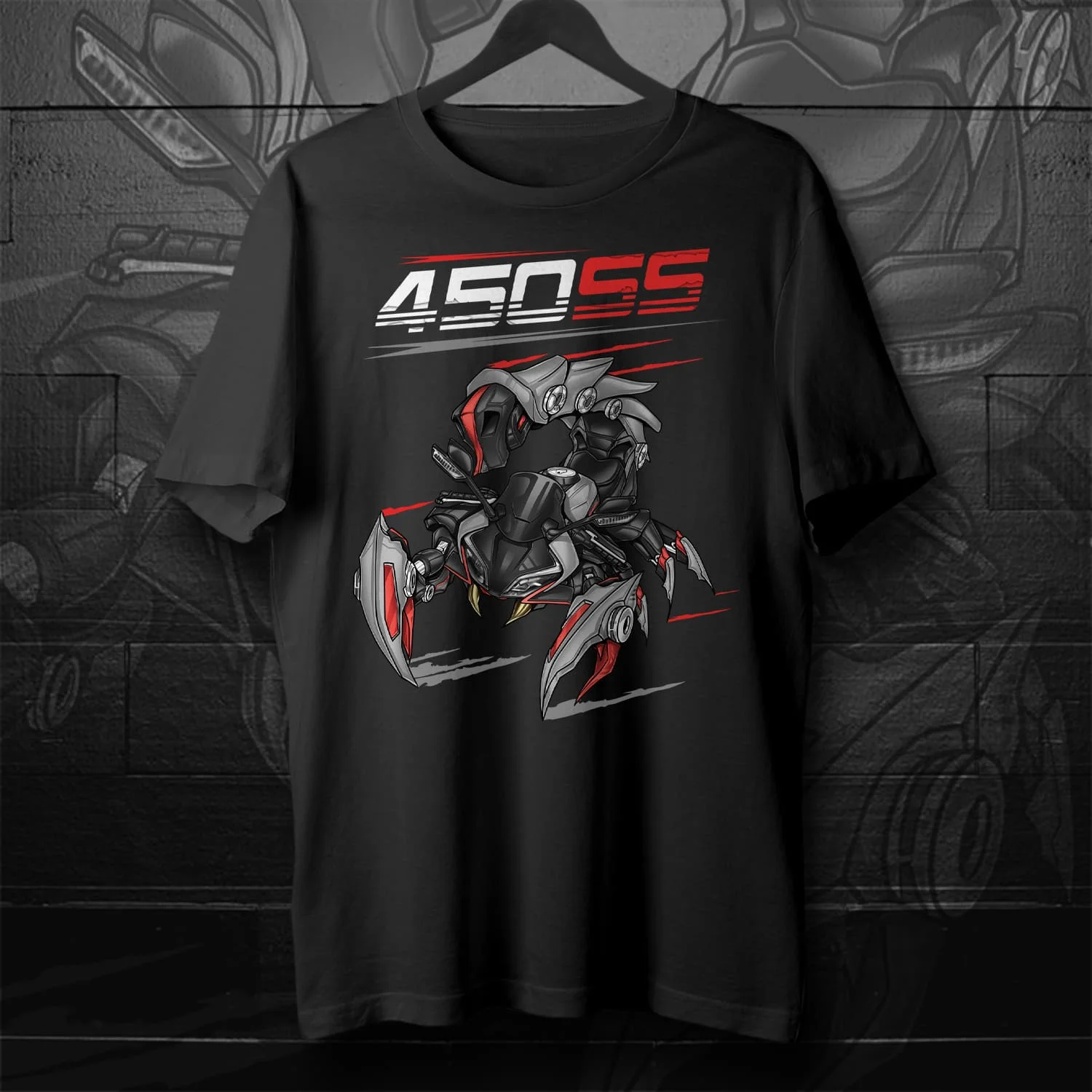 China 2023-2024 Models 450SR SS SR-S Motorcycle Scorpio Inspiration T-Shirt 100% Cotton O-Neck Short Sleeve Casual Mens T-shirt
China 2023-2024 Models 450SR SS SR-S Motorcycle Scorpio Inspiration T-Shirt 100% Cotton O-Neck Short Sleeve Casual Mens T-shirt
