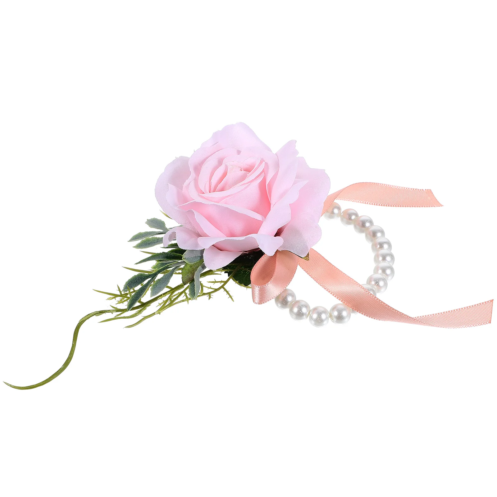 Artificial Flower Wristlet Bridal Bridesmaid Wedding Decor Elegant Floral Corsage H Wrist Flower Fake Leaf Bracelet
Artificial Flower Wristlet Bridal Bridesmaid Wedding Decor Elegant Floral Corsage H Wrist Flower Fake Leaf Bracelet