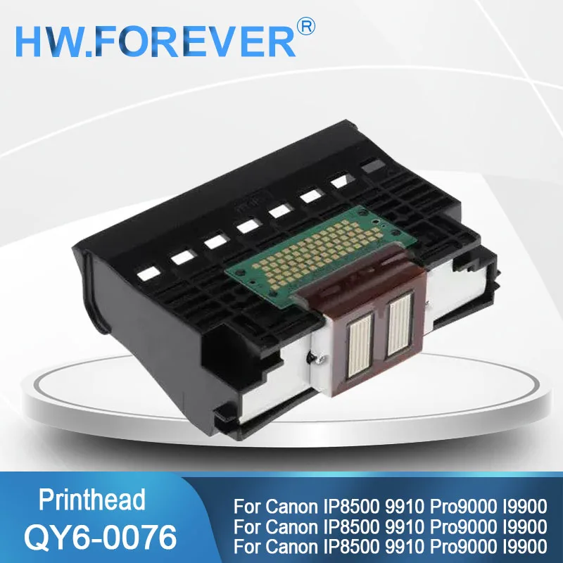 QY6-0076 Printhead 96% New QY6 0076 Print Head For Canon IP8500 9910 Pro9000 I9900MarkII Nozzle Printhead
QY6-0076 Printhead 96% New QY6 0076 Print Head For Canon IP8500 9910 Pro9000 I9900MarkII Nozzle Printhead