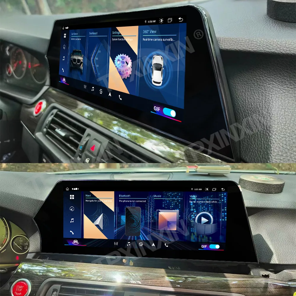 12.3 Car Radio Stereo Receiver For BMW 5 Series GT F10 F07 2009~2017 Android Auto Touch Screen GPS Navigation Carplay Head Unit
12.3 Car Radio Stereo Receiver For BMW 5 Series GT F10 F07 2009~2017 Android Auto Touch Screen GPS Navigation Carplay Head Unit
