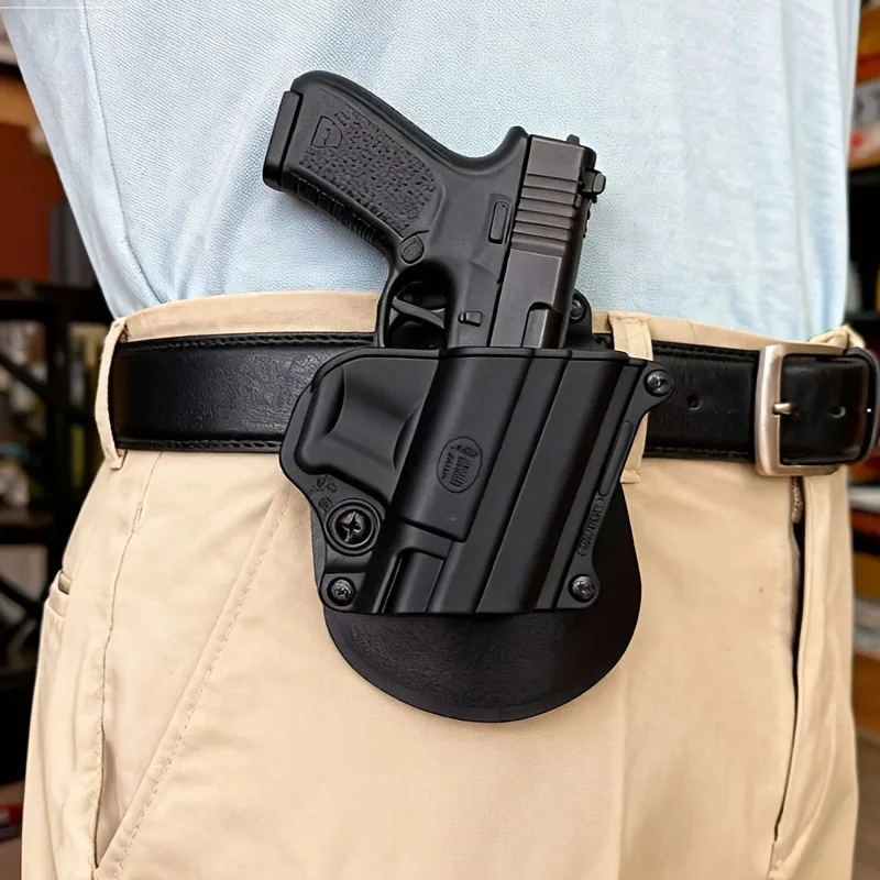 Quick Draw Holster - Black for Concealed Carry, Fit For All SIG P30 Models (M17/M18/Compact) and Compatble with G19/Beretta M9
Quick Draw Holster - Black for Concealed Carry, Fit For All SIG P30 Models (M17/M18/Compact) and Compatble with G19/Beretta M9