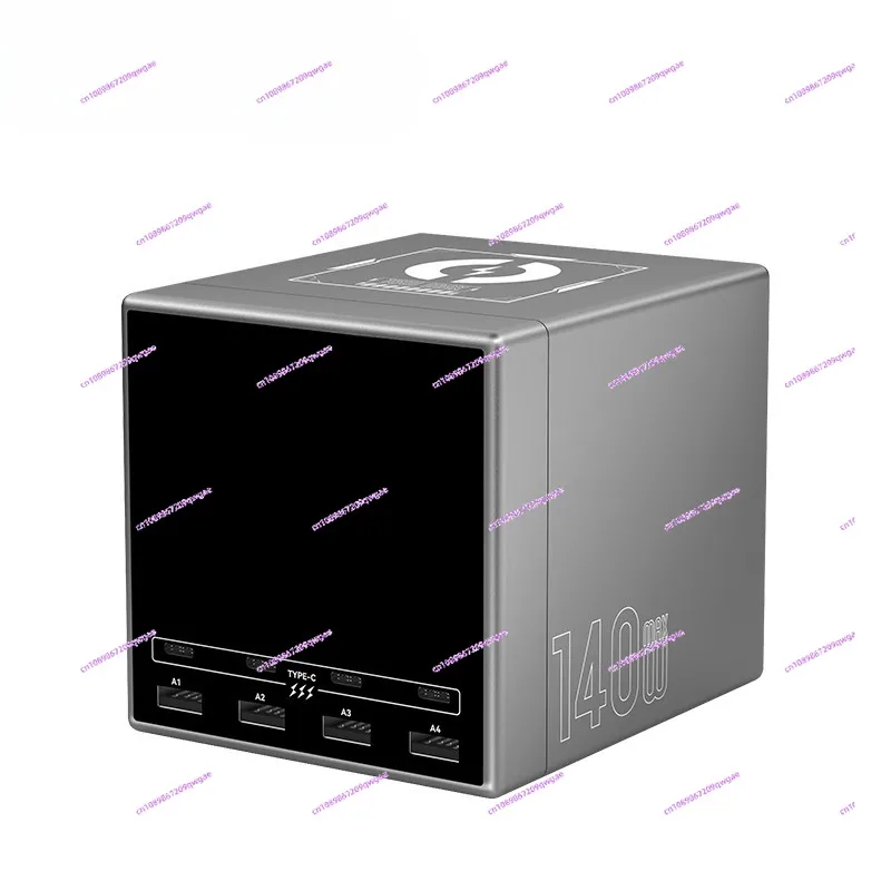 U1 Raptor charger, multi-port USB charger 140W power, wireless charging color screen real-time display
U1 Raptor charger, multi-port USB charger 140W power, wireless charging color screen real-time display