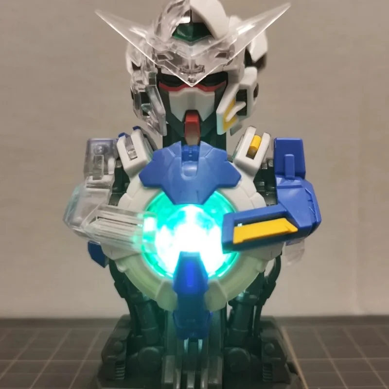 Bandai Mobile Suit Gundam Mechanical Half Body Chest Statue Gashapon Luminous Assembly Gundam Boy Collection Birthday Gift
Bandai Mobile Suit Gundam Mechanical Half Body Chest Statue Gashapon Luminous Assembly Gundam Boy Collection Birthday Gift