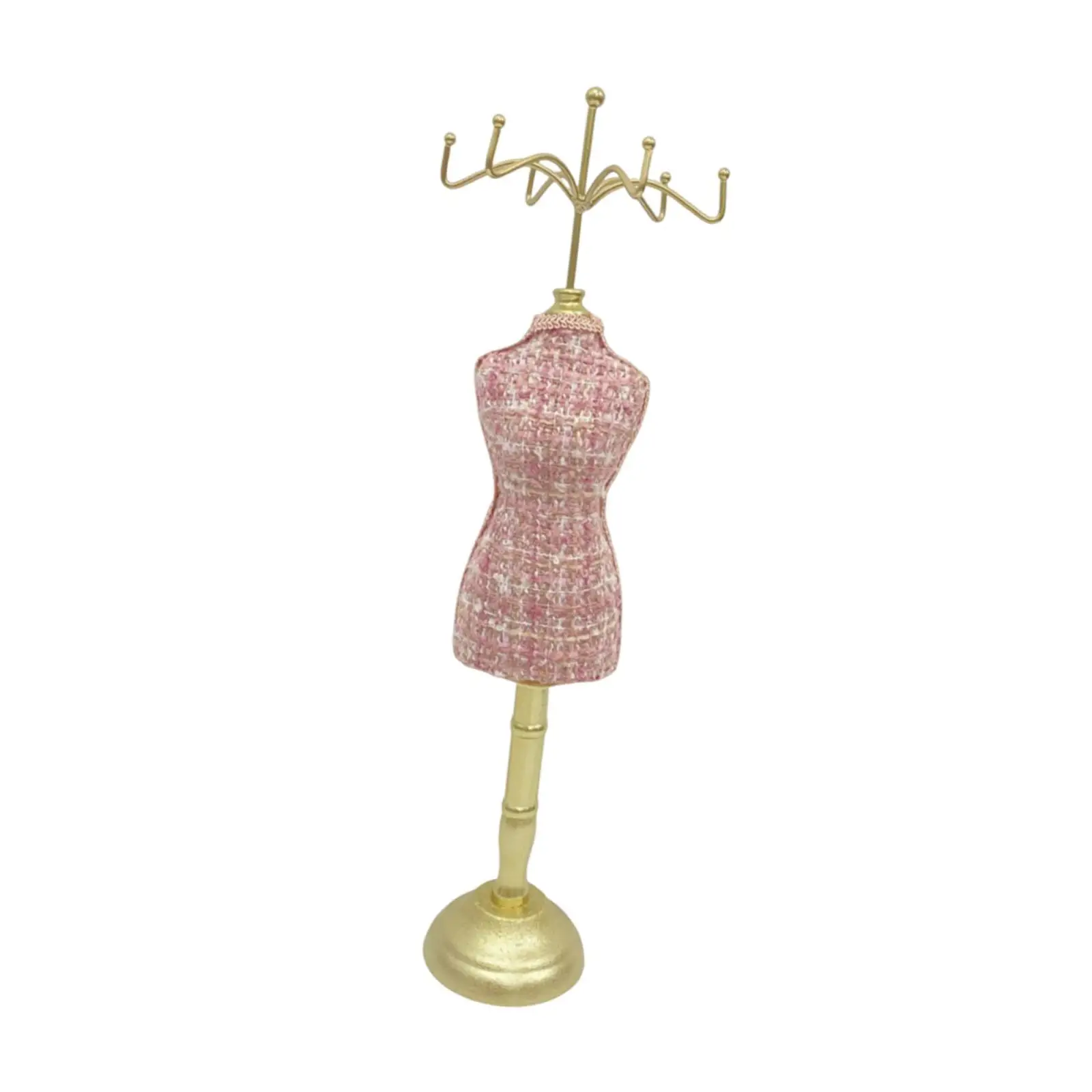 Jewelry Display Stand Lady Model Chic Showcase Jewelry Multifunctional Stable Elegant Jewelry Holder for Retail Displays Desktop
Jewelry Display Stand Lady Model Chic Showcase Jewelry Multifunctional Stable Elegant Jewelry Holder for Retail Displays Desktop