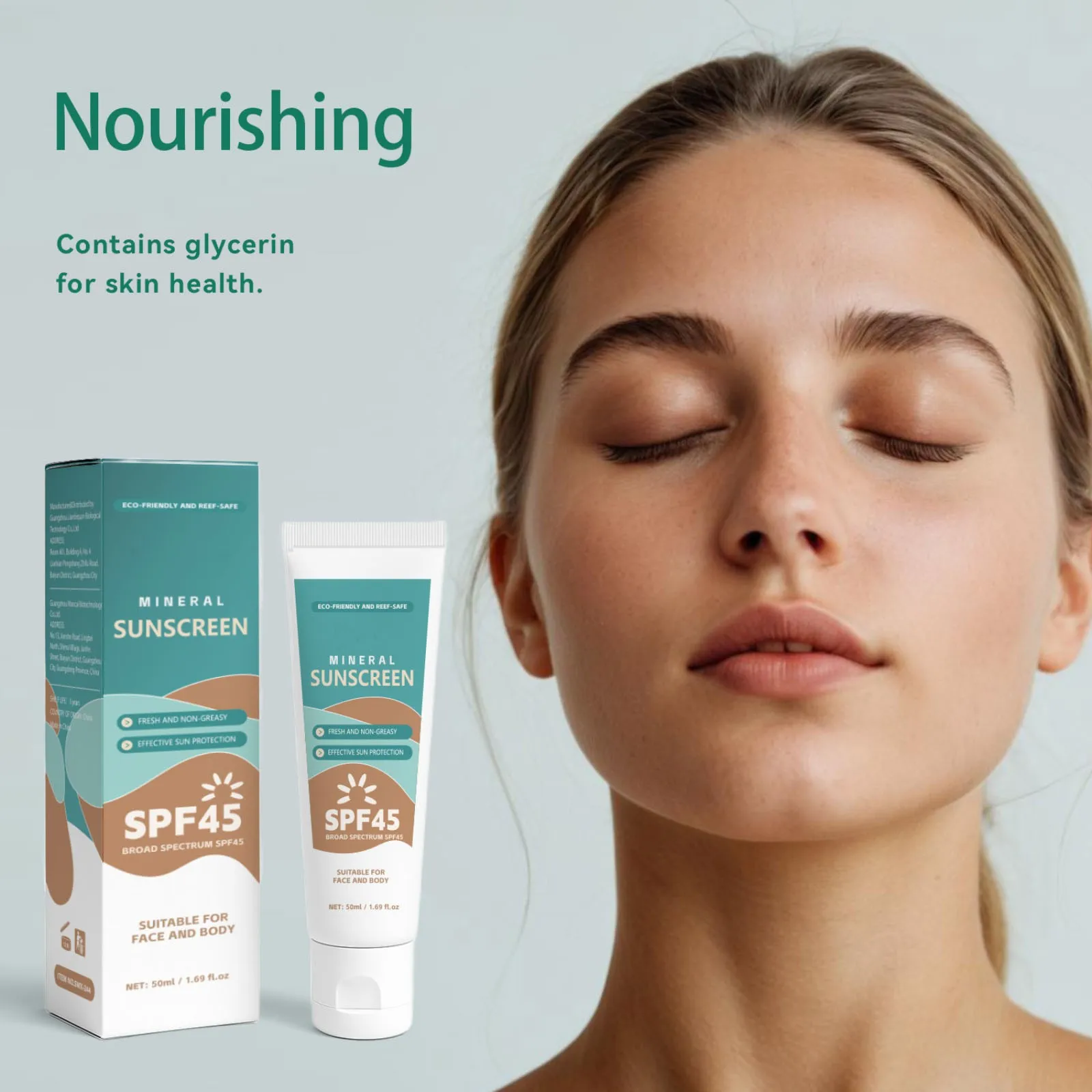 Moisturizer Body Long-lasting Moisturizing Daily Application Non-sticky Moisturizing Whole Body Skin Care Creams 50ml
Moisturizer Body Long-lasting Moisturizing Daily Application Non-sticky Moisturizing Whole Body Skin Care Creams 50ml