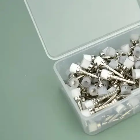 100Pcs White/colorful Tooth Polishing Brushes Latch Bowl Nylon Dental Prophy Lab Dentist Clinic Tools
100Pcs White/colorful Tooth Polishing Brushes Latch Bowl Nylon Dental Prophy Lab Dentist Clinic Tools