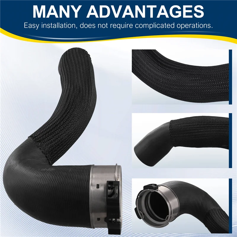 144605171R Шланг турбоинтеркулера для Renault MASTER 2,3 BI TURBO DCI 165Hp Шланги охлаждения двигателя 144602862R 
144605171R Шланг турбоинтеркулера для Renault MASTER 2,3 BI TURBO DCI 165Hp Шланги охлаждения двигателя 144602862R