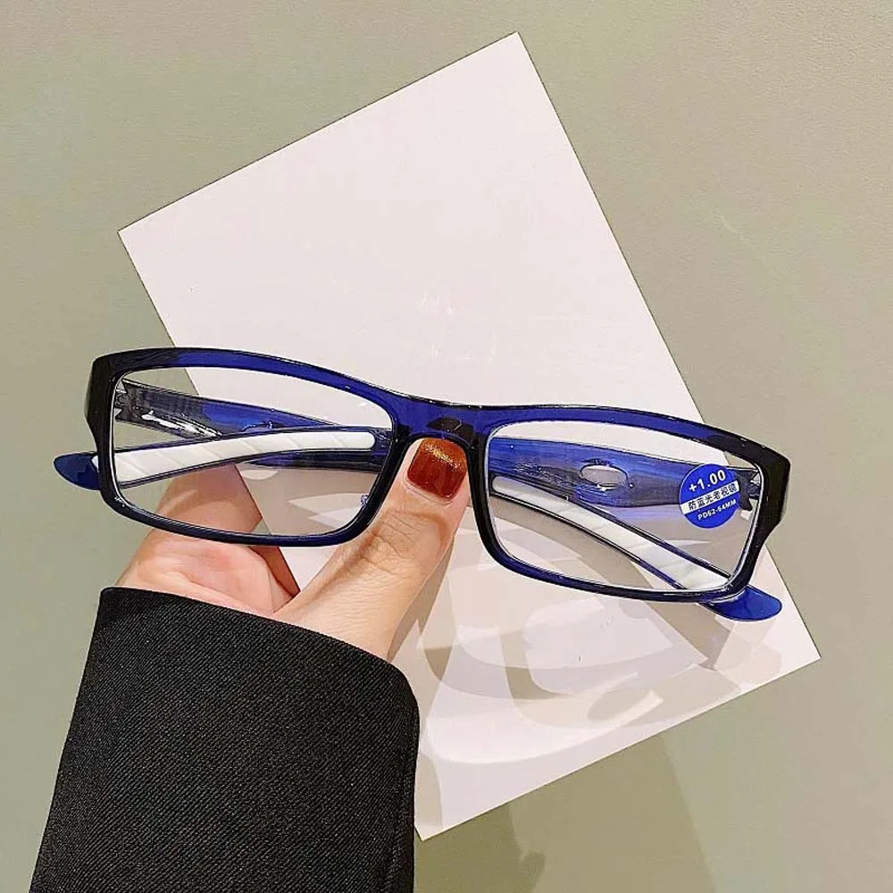 Office Alloy Anti Blu-ray Glasses TR Costume Accessory Elderly Reading Eyewear PC Decorative Unisex Presbyopic Glasses Gift
Office Alloy Anti Blu-ray Glasses TR Costume Accessory Elderly Reading Eyewear PC Decorative Unisex Presbyopic Glasses Gift