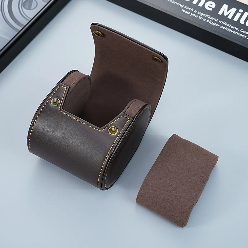 1 Slot Watch Roll Travel Case Portable Vintage Leather Watch Display Case Storage Box Watch Organizers Men Gift
1 Slot Watch Roll Travel Case Portable Vintage Leather Watch Display Case Storage Box Watch Organizers Men Gift