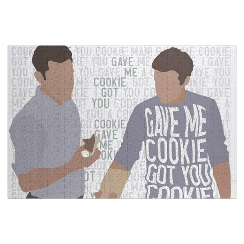 Got me cookie got you cookie Jigsaw Puzzle Wooden Animal Baby Wooden Personalized Child Gift Customized Kids Gift Puzzle
Got me cookie got you cookie Jigsaw Puzzle Wooden Animal Baby Wooden Personalized Child Gift Customized Kids Gift Puzzle