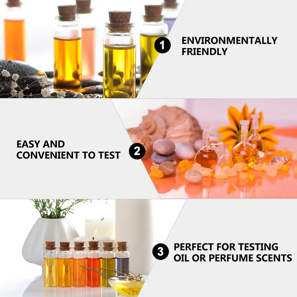 200Pcs Perfume Essential Oil Test Paper Strips Aromatherapy Fragrance Tester Disposable Supplies Perfume Test Strips
200Pcs Perfume Essential Oil Test Paper Strips Aromatherapy Fragrance Tester Disposable Supplies Perfume Test Strips