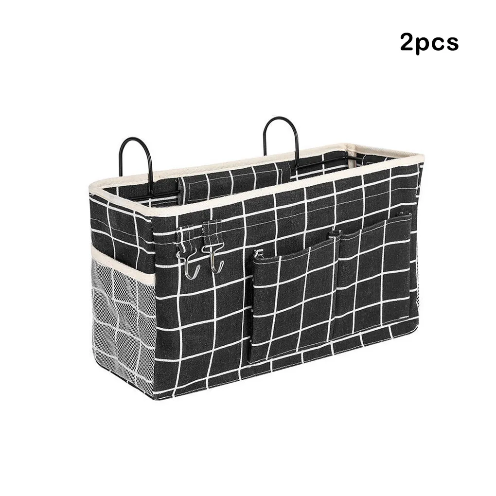 2 Pieces Bedside Storage Bag Multipurpose Multiple Pockets Sofa Couch Bed Hanging Organizer Hook Fixed Holders Accessories
2 Pieces Bedside Storage Bag Multipurpose Multiple Pockets Sofa Couch Bed Hanging Organizer Hook Fixed Holders Accessories