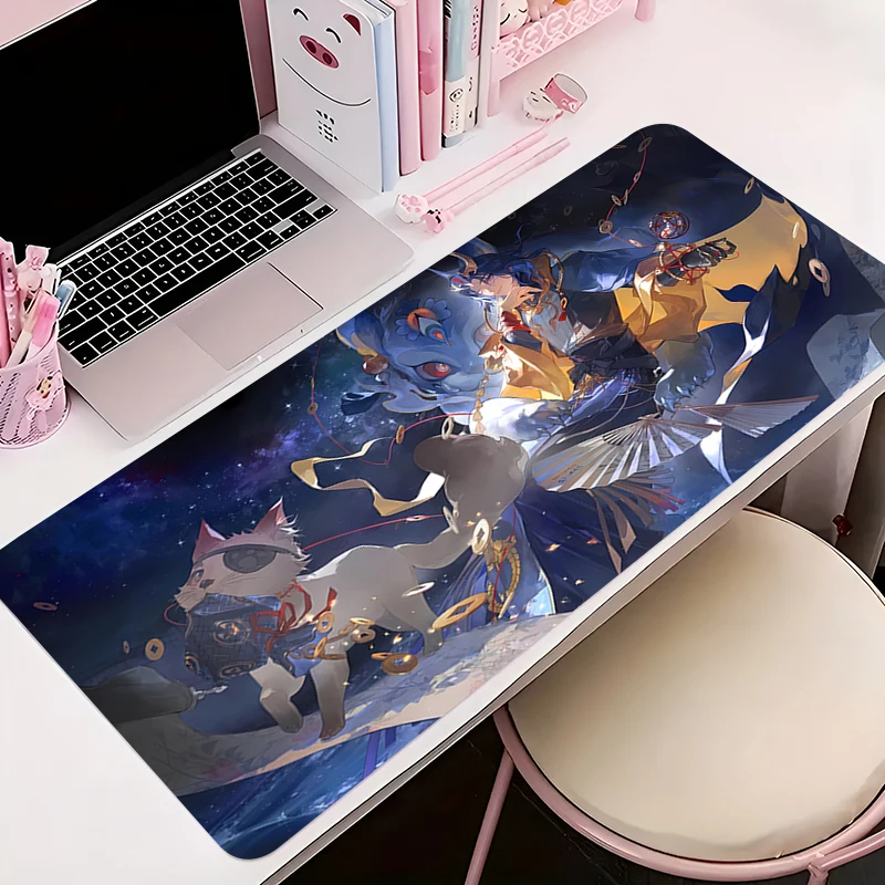 Gamer Anti-slip Mouse Pad Large Cartoon Anime Desk Mat Gaming PC Accessories Computer O-onmyoji Mousepad Extended Keyboard Mat
Gamer Anti-slip Mouse Pad Large Cartoon Anime Desk Mat Gaming PC Accessories Computer O-onmyoji Mousepad Extended Keyboard Mat