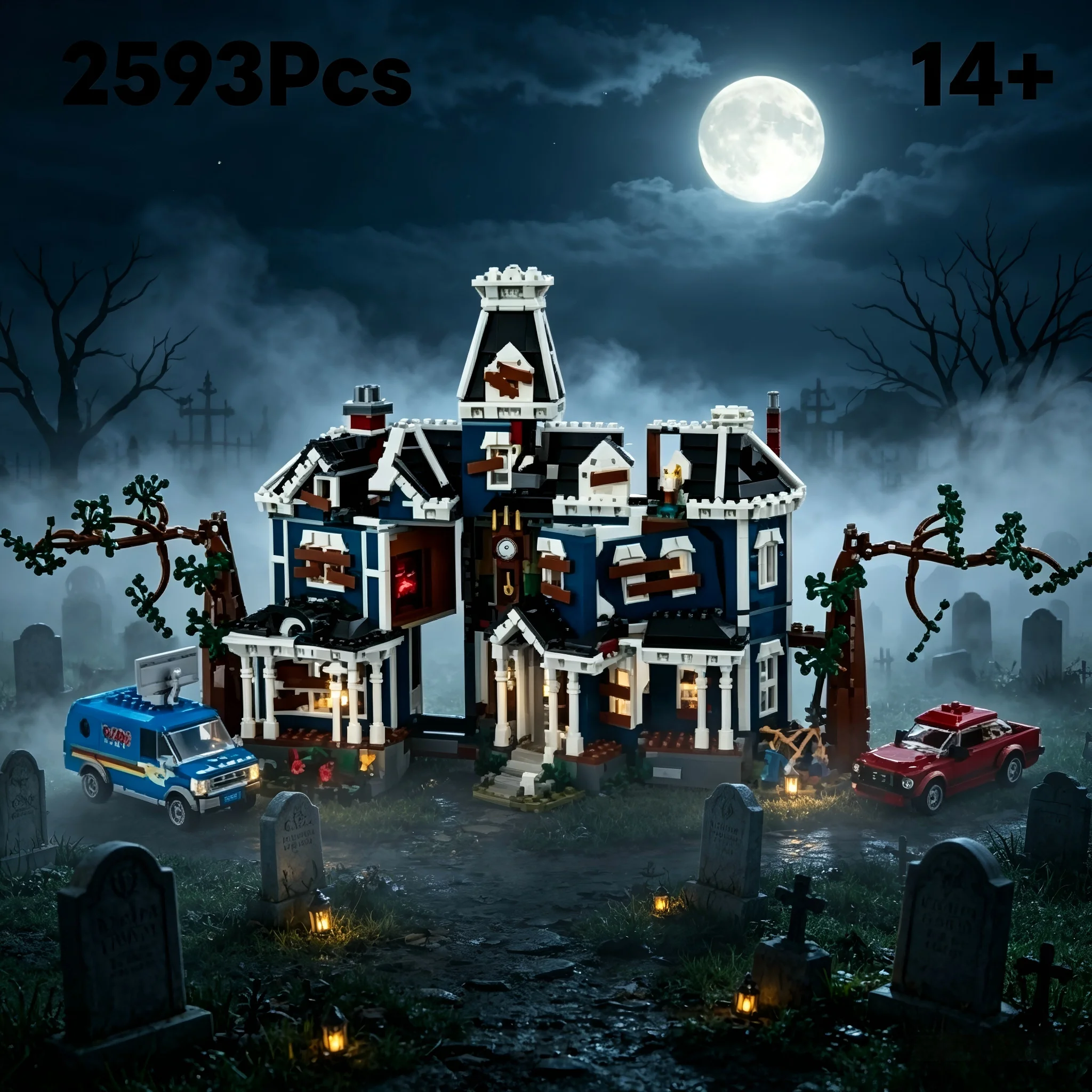 2026 New in Stock 2593Pcs Things The Creel House Blocks Brick Kit Compatible 11370 for Kids Birthday Toys Gifts
2026 New in Stock 2593Pcs Things The Creel House Blocks Brick Kit Compatible 11370 for Kids Birthday Toys Gifts