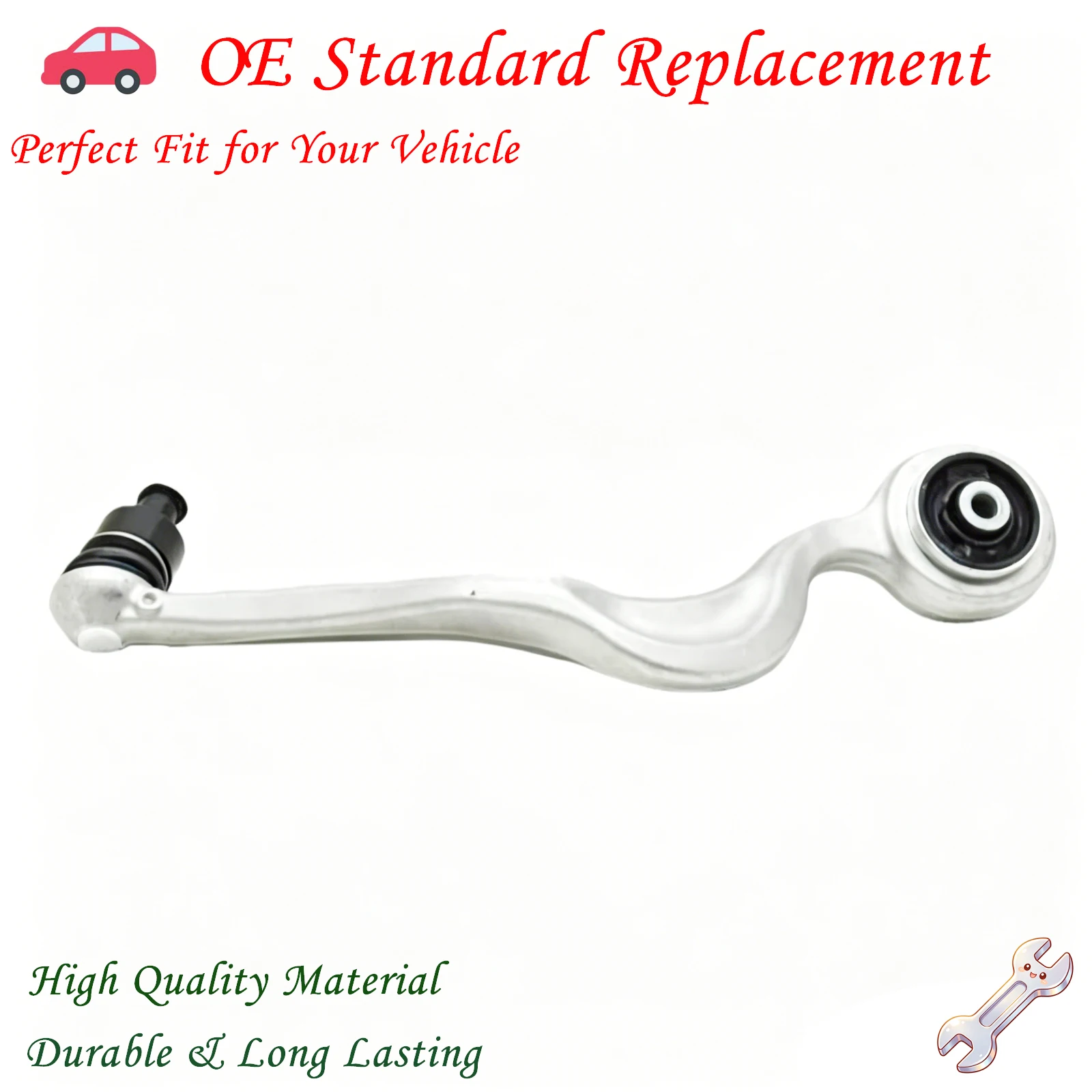 Left /Right Track Control Arm For MERCEDES-BENZ S-CLASS W222 V222 X222 E-CLASS C207 A207 W212 Genuine A2173305200 A2173305100
Left /Right Track Control Arm For MERCEDES-BENZ S-CLASS W222 V222 X222 E-CLASS C207 A207 W212 Genuine A2173305200 A2173305100