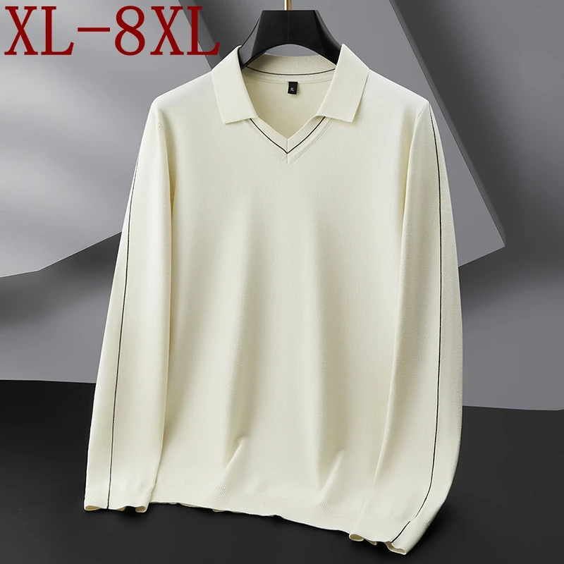 8XL 7XL 6XL 2025 Новый осенне-зимний элитный роскошный тонкий шерстяной свитер мужская одежда на молнии с лацканами мужские джемперы мягкие теплые Pull Homme
8XL 7XL 6XL 2025 Новый осенне-зимний элитный роскошный тонкий шерстяной свитер мужская одежда на молнии с лацканами мужские джемперы мягкие теплые Pull Homme