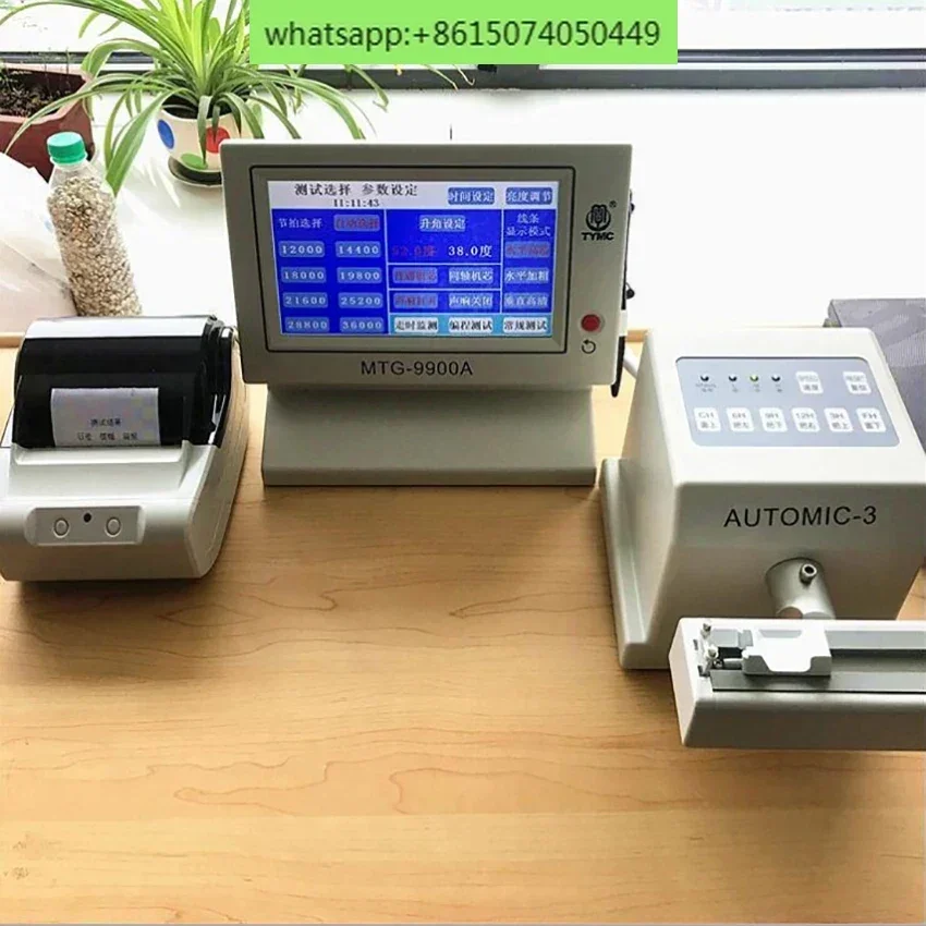 New! Timegrapher TYMC MTG-9900A Watch Timing Machine With Printer, Mechanical Watch Tester Coaxial Movement, Watchmaker Tools
New! Timegrapher TYMC MTG-9900A Watch Timing Machine With Printer, Mechanical Watch Tester Coaxial Movement, Watchmaker Tools