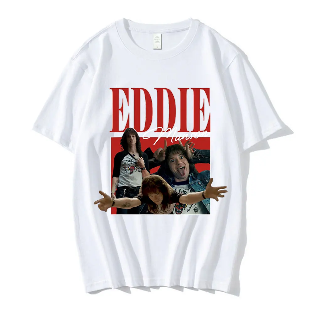 Футболка с принтом Эдди Мунсона в стиле Харадзюку, уличная одежда, повседневный городской стиль, эстетичная одежда
Футболка с принтом Эдди Мунсона в стиле Харадзюку, уличная одежда, повседневный городской стиль, эстетичная одежда
