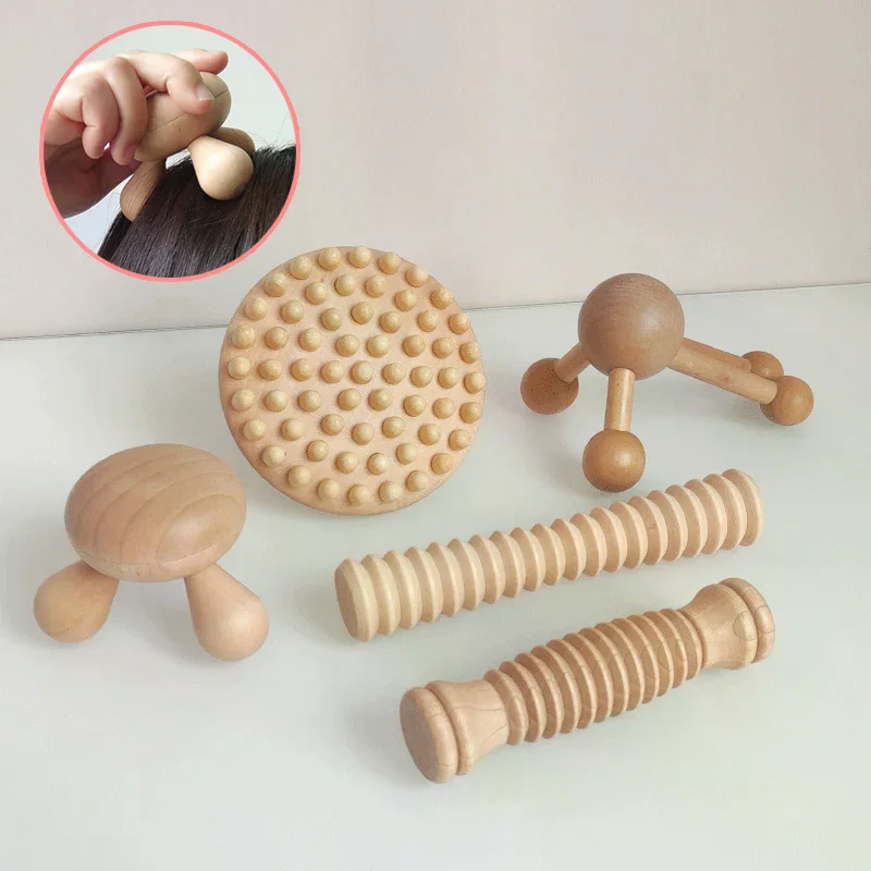 Wooden Mushroom Shape Massage Manual Wood Therapy Massage Tool Anti Cellulite Maderoterapia Lymphatic Drainage For Full Body Use
Wooden Mushroom Shape Massage Manual Wood Therapy Massage Tool Anti Cellulite Maderoterapia Lymphatic Drainage For Full Body Use