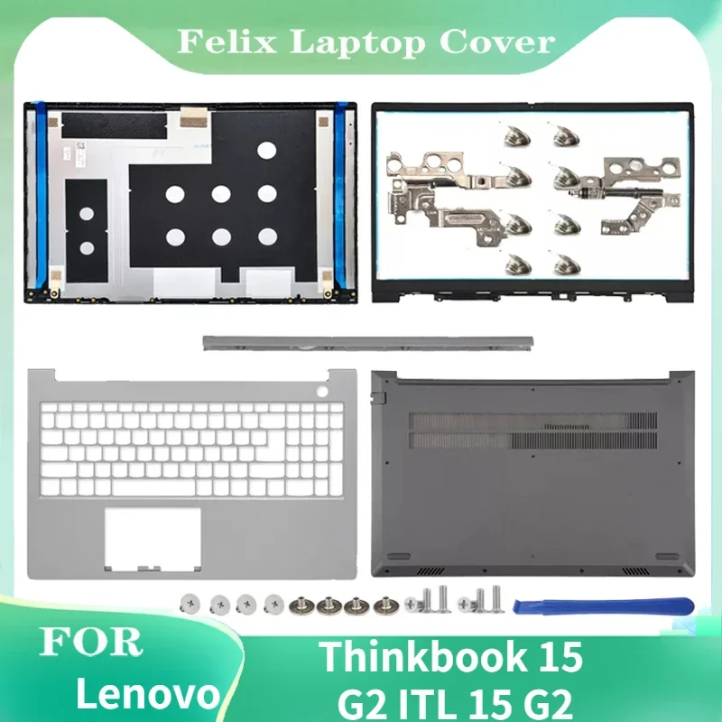 New LCD Back Cover Front Bezel Palmrest Bottom Lower Case Hinges Cover Housing Case For Lenovo Thinkbook 15 G2 ITL 15 G2 ARE
New LCD Back Cover Front Bezel Palmrest Bottom Lower Case Hinges Cover Housing Case For Lenovo Thinkbook 15 G2 ITL 15 G2 ARE