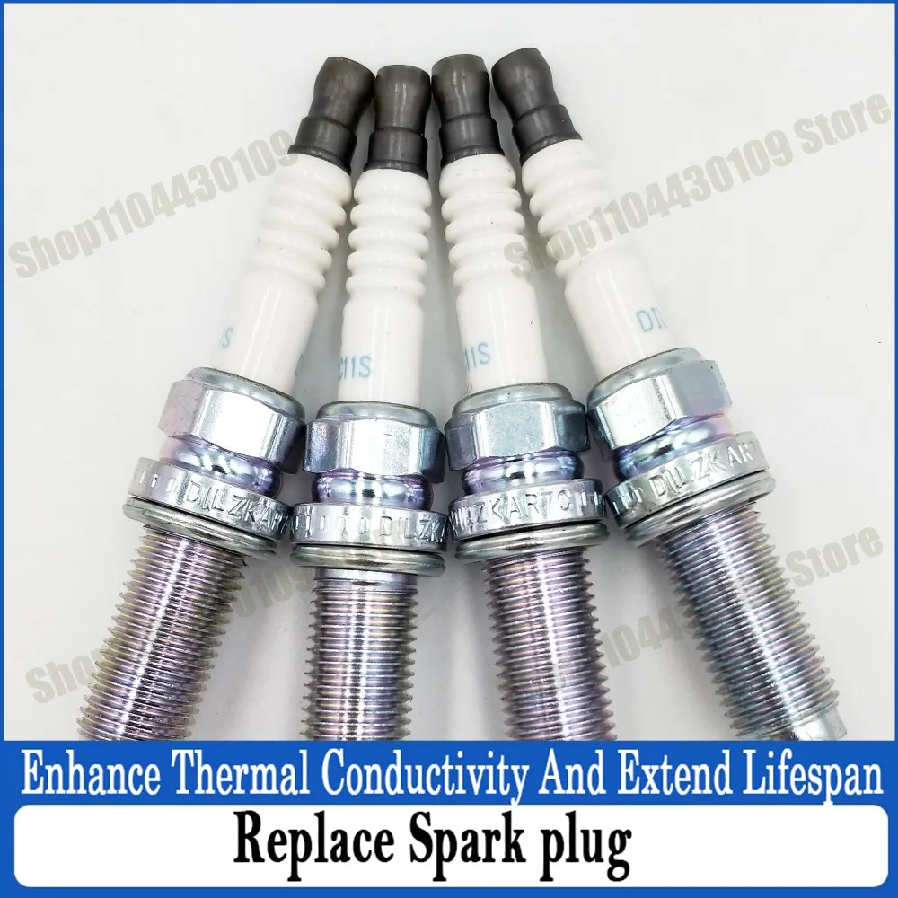 4pcs 12290-5R0-003 DILZKAR7C11S spark plug for 2015-2018 Honda Fit 122905R0003
4pcs 12290-5R0-003 DILZKAR7C11S spark plug for 2015-2018 Honda Fit 122905R0003