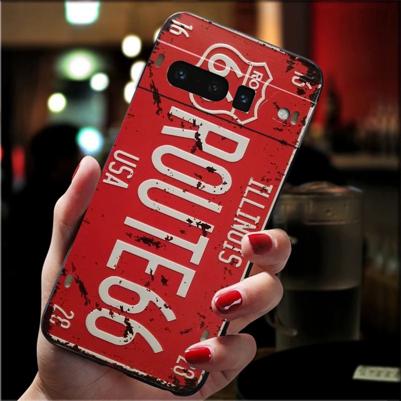 Phone Case For Google Pixel 10 Pro XL 9 Pro XL 9A 8 7 6 Pro Pixel 8A 7A 6A Pixel 8 7 6 5 License Plate Number Car
Phone Case For Google Pixel 10 Pro XL 9 Pro XL 9A 8 7 6 Pro Pixel 8A 7A 6A Pixel 8 7 6 5 License Plate Number Car