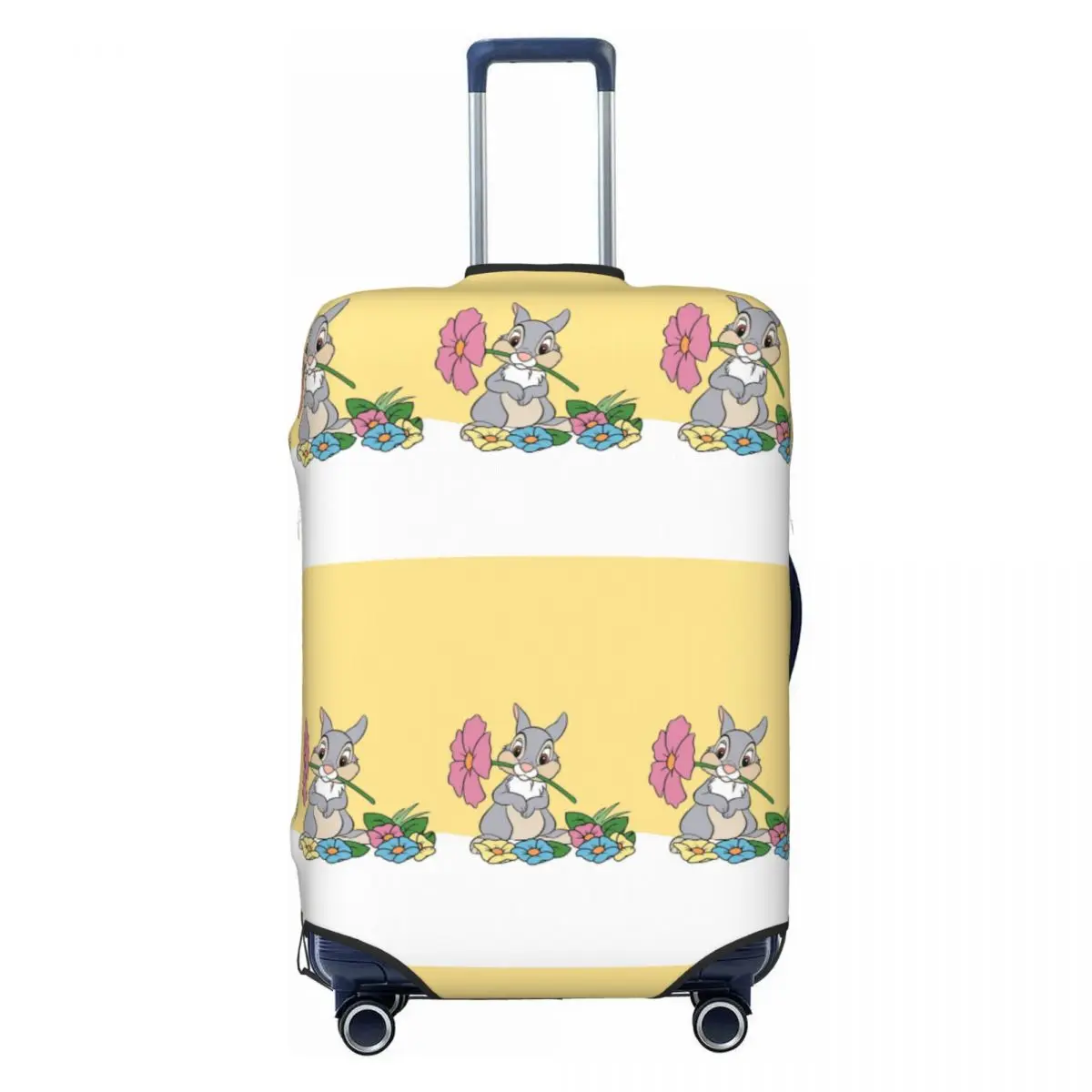 Защитный чехол для чемодана с мультяшным персонажем Бэмби, милый аниме-принт, для чемоданов 18-32 дюйма
Защитный чехол для чемодана с мультяшным персонажем Бэмби, милый аниме-принт, для чемоданов 18-32 дюйма