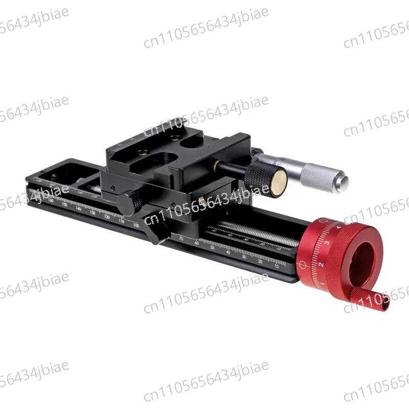 Aluminium Alloy Double Precision Stacked Photography Micrometer Micro Trimming Guide 180MM Macro Focusing Rail Slider new
Aluminium Alloy Double Precision Stacked Photography Micrometer Micro Trimming Guide 180MM Macro Focusing Rail Slider new