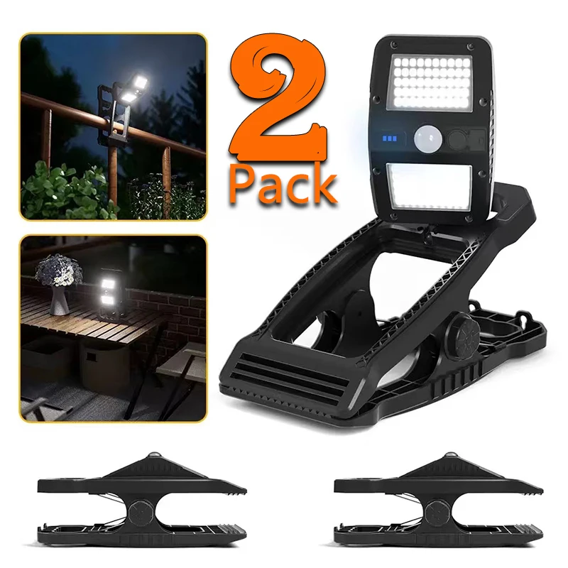 Clip On Solar Motion Lights Outdoor Waterproof,Solar Fence Lights Outside with 100 LEDs, Portable Solar Powered Security Light
Clip On Solar Motion Lights Outdoor Waterproof,Solar Fence Lights Outside with 100 LEDs, Portable Solar Powered Security Light