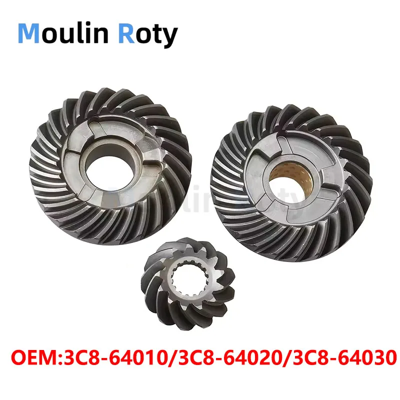 Tohatsu - 3C8 Gear Set Kit for 4-Stroke 40Hp 50Hp Nsd40A Nsd50B Engines, Front Gears 3C8-64010, 3C8-64020, 3C8-64030
Tohatsu - 3C8 Gear Set Kit for 4-Stroke 40Hp 50Hp Nsd40A Nsd50B Engines, Front Gears 3C8-64010, 3C8-64020, 3C8-64030