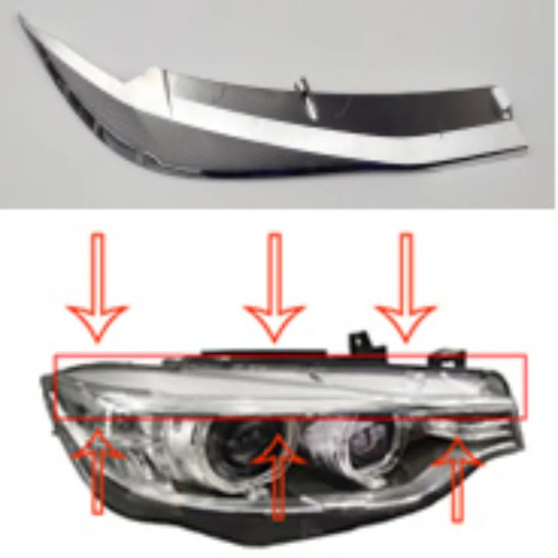 For BMW 4 Series F32 Headlight Decorative Strips Electroplated Parts Bright Strips on The Interior Panel
For BMW 4 Series F32 Headlight Decorative Strips Electroplated Parts Bright Strips on The Interior Panel