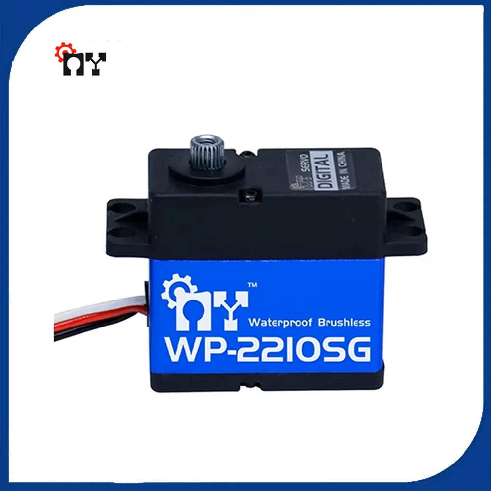 MY Servo WP-2210SG 7,4 В 36 кг Титановые шестерни Бессердечный цифровой сервопривод – для деталей вертолета и радиоуправляемой модели
MY Servo WP-2210SG 7,4 В 36 кг Титановые шестерни Бессердечный цифровой сервопривод – для деталей вертолета и радиоуправляемой модели