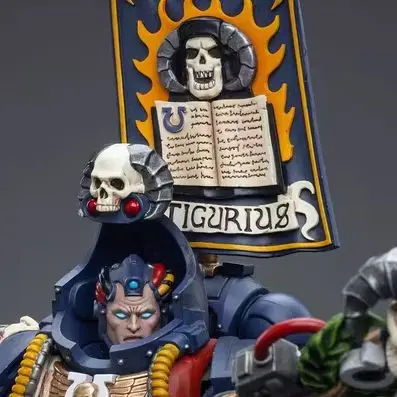 【JOYTOY】Warhammer 40K 1/18 Anime Figure Ultramarines Chief Librarian Tigurius H12.4cm
【JOYTOY】Warhammer 40K 1/18 Anime Figure Ultramarines Chief Librarian Tigurius H12.4cm