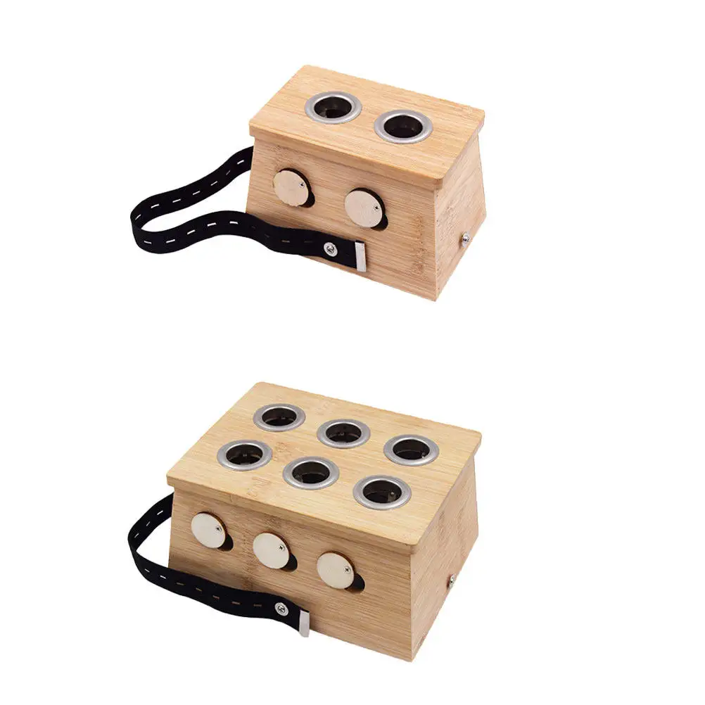 2Pcs Moxa Box Bamboo Craft Thickened Moxibustion Care Boxes Body Relaxation Massager Therapy Tool for Home Salon Travel
2Pcs Moxa Box Bamboo Craft Thickened Moxibustion Care Boxes Body Relaxation Massager Therapy Tool for Home Salon Travel
