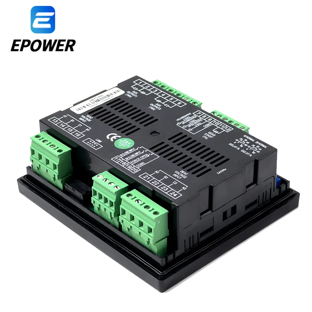 HAT530 Smartgen Automatic Transfer Switch Controller HAT530N ATS Ac Genset Control Module
HAT530 Smartgen Automatic Transfer Switch Controller HAT530N ATS Ac Genset Control Module