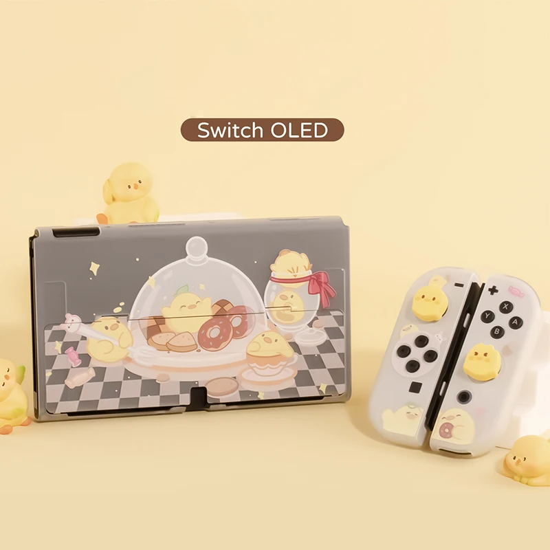 Dorable Chickens Protective Case for Nintendo Switch OLED Shell Hard PC Cover Joycon Shell For Nintendo Switch OLED Accessories
Dorable Chickens Protective Case for Nintendo Switch OLED Shell Hard PC Cover Joycon Shell For Nintendo Switch OLED Accessories